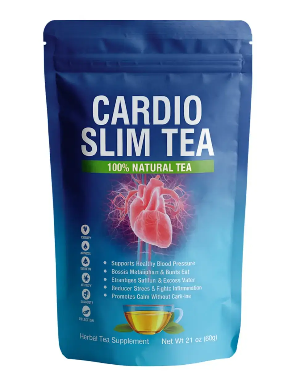Cardio Slim Tea, Limited Time Offer only $49/Bottle
